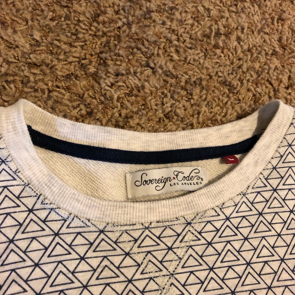 Sovereign Code Men’s Sweater